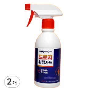 드로지 워킹가드 살충제, 300ml, 2개