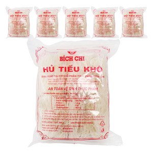 비치치 후티오코 쌀국수면 2mm, 500g, 6개