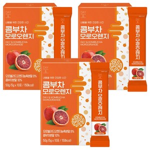 데이앤 콤부차 모로오렌지, 5g, 10개입, 3개