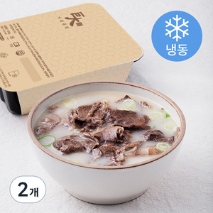 거대곰탕 (냉동), 500g, 2개