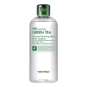 토니모리 더 촉촉 그린티 노워시 클렌징 워터, 300ml, 1개