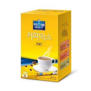 맥스웰하우스 동서 커피믹스 마일드 스틱형, 11.8g, 180개입, 1개