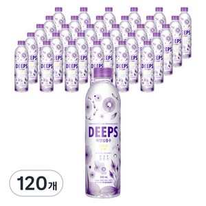 Deeps 골드 해양심층수, 500ml, 120개