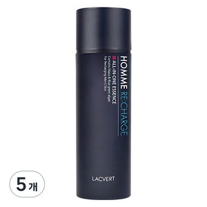 라끄베르 옴므 리차지 올인원 에센스, 150ml, 5개