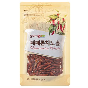 곰곰 페페론치노 홀, 25g, 1개