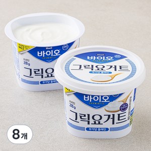 매일바이오 그릭요거트, 400g, 8개