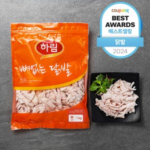 하림 뼈없는 닭발 (냉동), 1kg, 1개