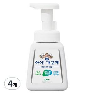 아이깨끗해 키친용 핸드솝, 250ml, 4개