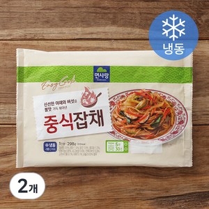 면사랑 중식잡채 1인분 (냉동), 298g, 2개