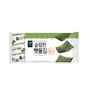 청정원 슬림한 햇돌김, 64g, 1개