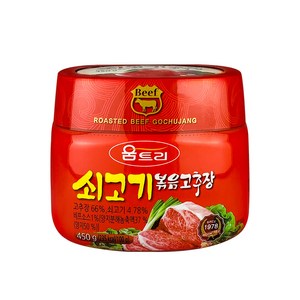 움트리 쇠고기 볶음고추장, 1개, 450g