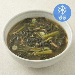 집반찬연구소 보리새우 아욱국 (냉동), 650g, 1개