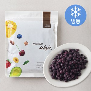 캐나다산 와일드블루베리 (냉동), 500g, 1개