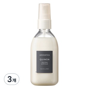 아로마티카 퀴노아 프로틴 헤어 앰플, 100ml, 3개