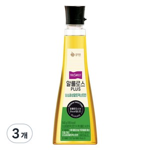 큐원 알룰로스 PLUS 난소화성말토덱스트린, 3개, 540g