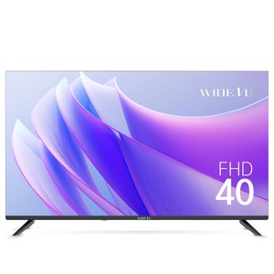 와이드뷰 FHD LED고화질 TV, 101cm(40인치), EKW40FT1, 스탠드형, 고객직접설치