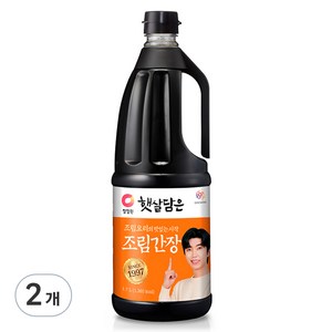 햇살담은 조림간장, 1.7L, 2개