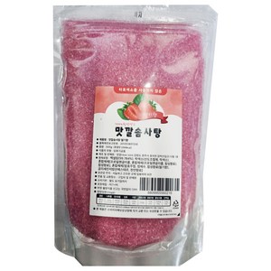 아리에떼 솜사탕 메이커 설탕 딸기향, 500g, 1개