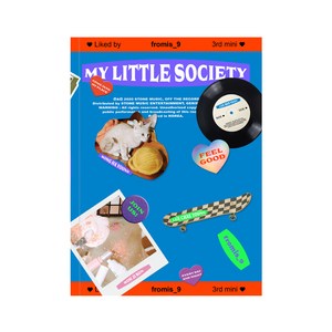 프로미스나인 MY LITTLE SOCIETY 미니3집 앨범 랜덤발송, 1CD