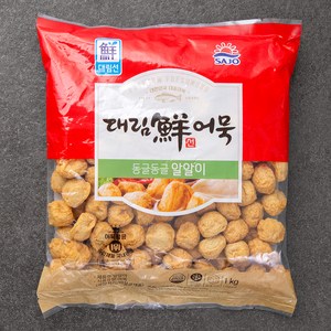 대림선 어묵 알알이, 1kg, 1개