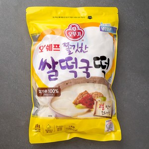 오뚜기 오쉐프 쌀떡국떡, 1kg, 1개