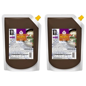 티아시아키친 베트남 쌀국수 소스, 2개, 2kg