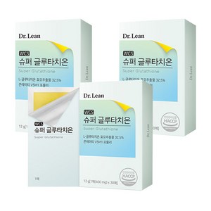 닥터린 슈퍼 글루타치온, 30회분, 12g, 3개