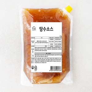 에이치쿡 탕수소스, 2kg, 1개