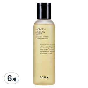 코스알엑스 풀핏 프로폴리스 시너지 토너, 150ml, 6개