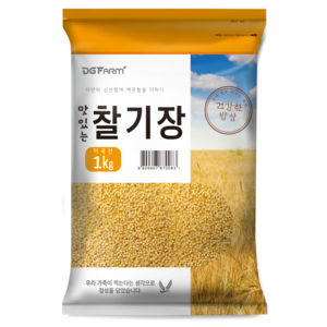 대구농산 맛있는 찰기장, 1kg, 1개