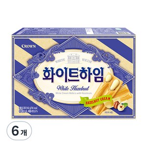 크라운 화이트 하임, 142g, 6개