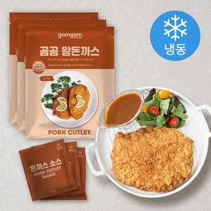 곰곰 왕돈까스 330g + 소스 150g (냉동), 480g, 3세트