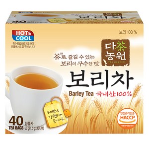 다농원 보리차, 1.5g, 40개입, 1개