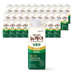 뉴케어 당플랜 호두맛, 200ml, 30개