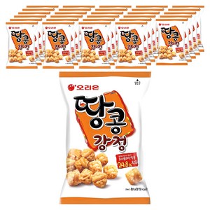 오리온 땅콩강정, 80g, 36개