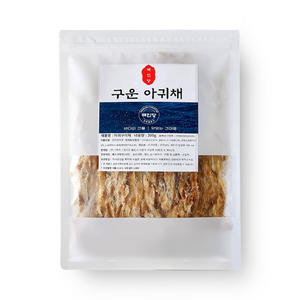 해인당 구운 아귀채, 200g, 1개