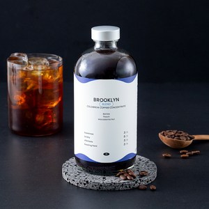 언더프레셔 콜드브루커피 원액 브루클린, 475ml, 1개