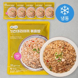 엄지 치킨데리야끼 볶음밥 (냉동), 300g, 6팩