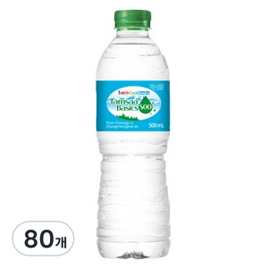 탐사 베이직수, 500ml, 80개