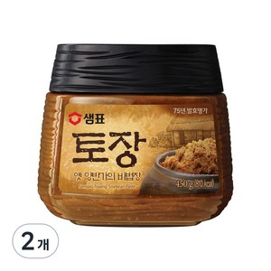 샘표 토장, 450g, 2개