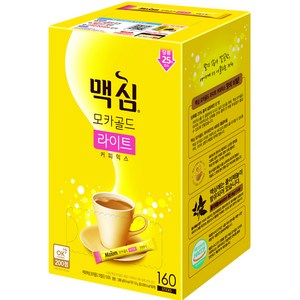 맥심 모카골드 라이트 커피믹스, 11.8g, 160개입, 1개