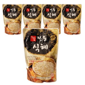 파낙스 참다음 전통식혜, 790ml, 5개