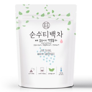 순수한집 배 도라지 맥문동차, 1g, 50개입, 1개