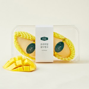 프리미엄 골드망고 2개입, 900g, 1개