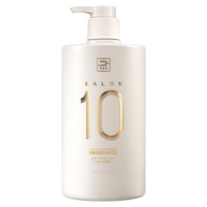 미쟝센 살롱 10 단백질 샴푸 손상 모발용, 990ml, 1개