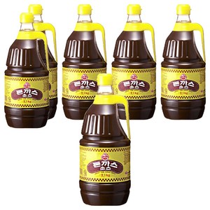 오뚜기 돈까스소스, 2.1kg, 6개