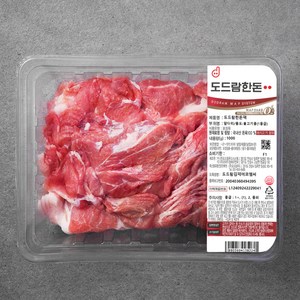 도드람한돈 앞다리 불고기용 1등급 (냉장), 1kg, 1개