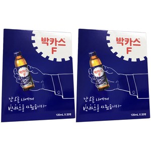 동아제약 박카스 F 건강음료, 120ml, 40개