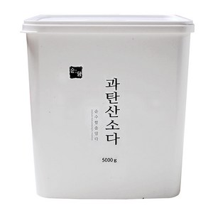 순담 과탄산소다 세정제, 5kg, 1개