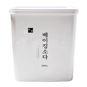 순담 베이킹소다 세정제, 5kg, 1개